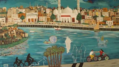 غدًا.. رئيس الفنون التشكيلية يفتتح معرض ذاكرة الماء بالأوبرا