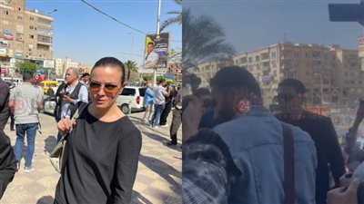 آسر ياسين وريهام عبد الغفور وأحمد داود أبرز حضور جنازة مصطفى درويش