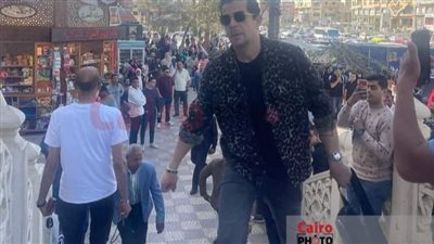 السيطرة على حريق نشب داخل محل في ميدان الحصري بأكتوبر