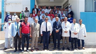  تفاصيل زيارة وزير الصحة لـ مستشفى الصالحية الجديدة بالشرقية