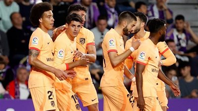 أتلتيكو مدريد يضرب بلد الوليد بخماسية في الدوري الإسباني