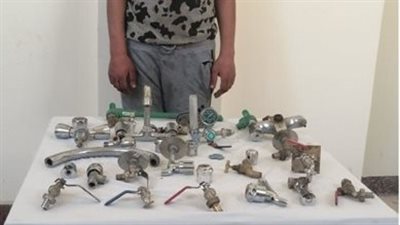 القبض على تشكيل عصابي تخصص في جرائم السرقة بالقاهرة| صور