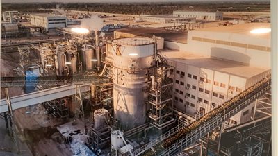 مجموعة النوران تشكر الرئيس السيسي لزيارته مشروعها العملاق بالصالحية الجديدة