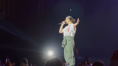 انطلاق أول حفل للفرقة الغنائية الأمريكية باك ستريت بويز بالعاصمة الإدارية الجديدة