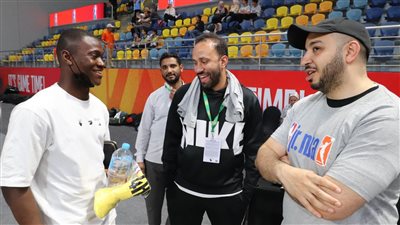 بحضور أليو ديانج.. NBA Egypt يقيم ورشة عمل للناشئين والناشئات في صالة حسن مصطفى