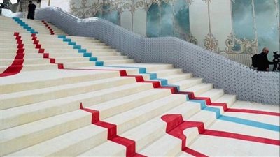 بعد الأوسكار.. تغيير لون سجادة حفل Met Gala 2023 إلى الأبيض والأزرق