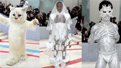 أغرب إطلالات الرجال على سجادة حفل Met Gala 2023