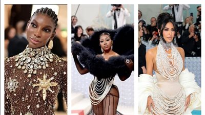 تصميمات غريبة وفساتين شفافة.. أجرأ إطلالات النجمات في حفل Met Gala 2023