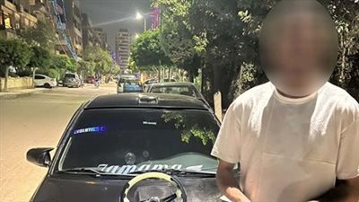 كنت بزود نسبة المشاهدة.. القبض على صاحب فيديو قيادة سيارة بسرعة جنونية عبر التيك توك | صور