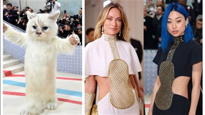 أبرز لقطات حفل Met Gala 2023.. فساتين متشابهة وشخصية كرتونية