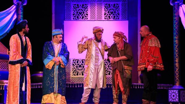 جانب من العرض