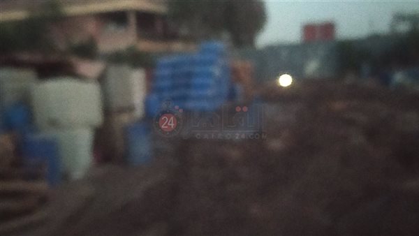 حريق مصنع المنصورية