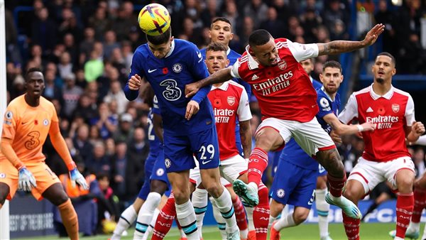 أرسنال وتشيلسي