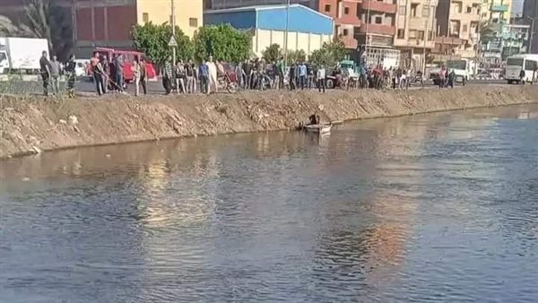 غرق شخص في ترعة القاصد