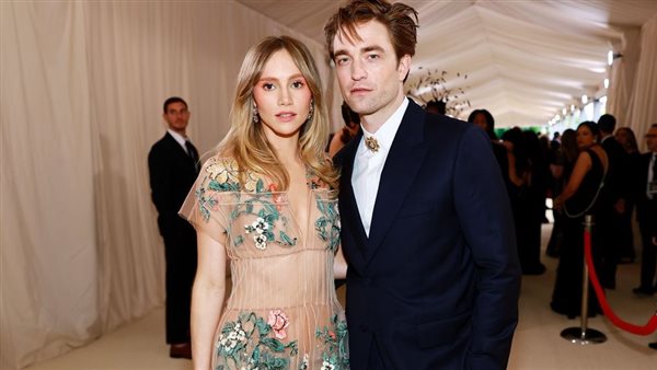  روبرت باتينسون وزوجته