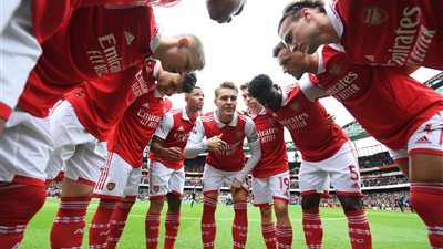 تشكيل أرسنال الرسمي لمواجهة برايتون في الدوري الإنجليزي 