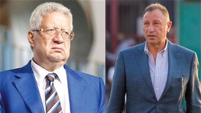 حبس مرتضى منصور 3 أشهر بتهمة سب محمود الخطيب