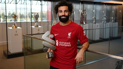 طريقة التصويت لـ محمد صلاح في جائزة لاعب الشهر مع ليفربول