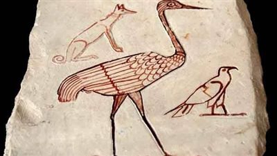 المتحف المصري بالتحرير يعلن عرض أوستراكا من دير المدينة بالأقصر