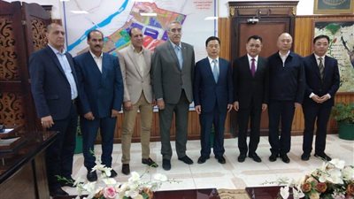 الإسكان: وفد مستثمرين صينيين بمدينة بني سويف الجديدة لبحث فرص الاستثمار