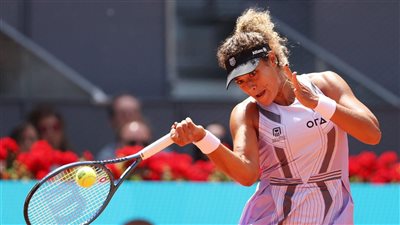 ميار شريف تخسر أمام سابالينكا وتودع بطولة مدريد للماسترز