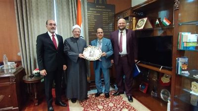 المفتي لمساعد وزير الخارجية الهندي: زيارة الرئيس السيسي الأخيرة للهند أسَّست لمرحلة جديدة من التعاون المشترك