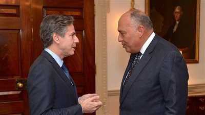 وزير الخارجية يؤكد لنظيره الأمريكي أهمية عدم تدخل أطراف خارجية في أزمة السودان