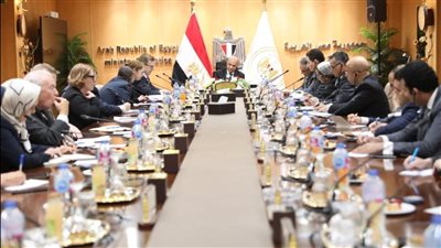 وزير العدل يستقبل نائب رئيس مجموعة البنك الدولي | صور 