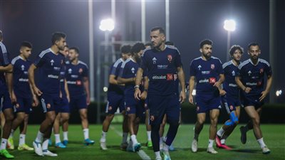 الأهلي يخوض مرانه الأول في الإمارات استعدادا لخوض كأس السوبر