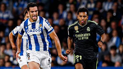 نتيجة مباراة ريال مدريد وسوسيداد بالليجا.. التعادل السلبي يحسم الشوط الأول