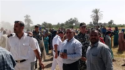 بداية حملات الموجة الـ 21 لاسترداد أراضي الدولة وإزالة التعديات ومخالفات البناء بمركز إطسا بالفيوم