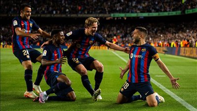  برشلونة يضمن المشاركة في كأس السوبر الإسباني 