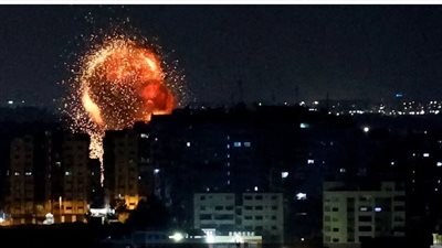 رشقة صاروخة جديدة من غزة باتجاه الأراضي المحتلة