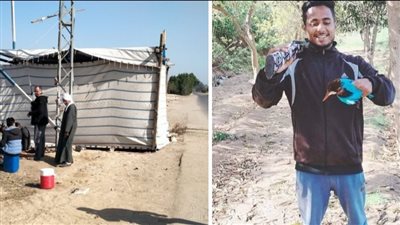 أسرة شاب غرق منذ 6 أيام بالمنوفية: وقع قدام أخوه ومحدش عرف يلحقه