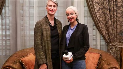 مستشارة الشؤون العامة الأمريكية: أعشق خفة دم الشباب المصري.. وقدمنا 27 مركز تطوير مهني في الجامعات الحكومية| حوار