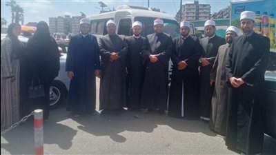 قافلة دعوية لوعظ بورسعيد تجوب شوارع المحافظة| صور 