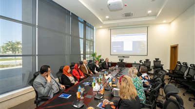 مصر للمعلوماتية تستقبل وفدًا من أعرق جامعات اسكتلندا والمملكة المتحدة لبحث سبل التعاون