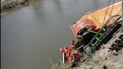 مصرع وإصابة شخصين في انقلاب جرار زراعي بالبحيرة