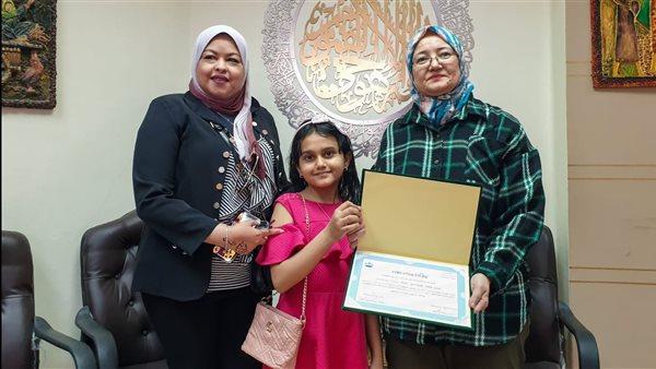 جانب من التكريم 