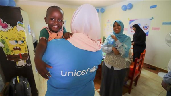 يونيسف تقدم خدماتها