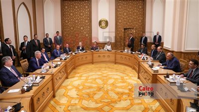 وزير الخارجية يستقبل وفدا من الكونجرس الأمريكي برئاسة كيفين مكارثي