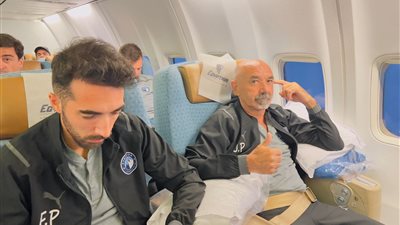 بعثة بيراميدز تغادر إلى الإمارات لمواجهة الأهلي في كأس السوبر المصري | صور 