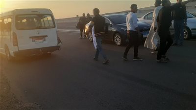 مصرع شخص تحت عجلات قطار بالسويس