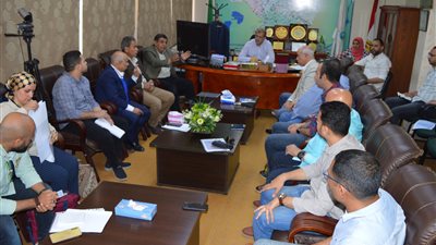 مياه الفيوم تعقد اجتماعات دورية لمتابعة الموقف التنفيذي لمشروعات حياة كريمة