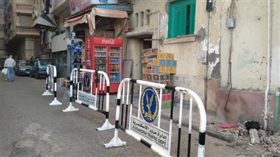 انهيار 3 شرفات بعقار صادر له قرار إزالة بالإسكندرية 