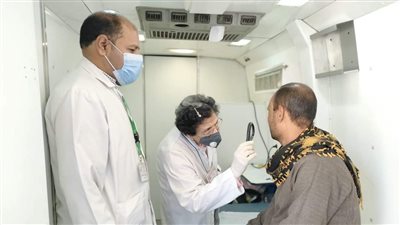 صحة المنيا تقدم الخدمات الطبية والعلاجية لـ1942 حالة في بني مزار