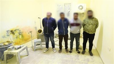 منشطات وعقاقير مخدرة.. تفاصيل إحباط تصنيع مخدرات بـ 6 ملايين جنيه بالقاهرة والدقهلية| صور 