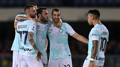 أبرزها سداسية إنتر ميلان.. نتائج مباريات الدوري الإيطالي اليوم الأربعاء 