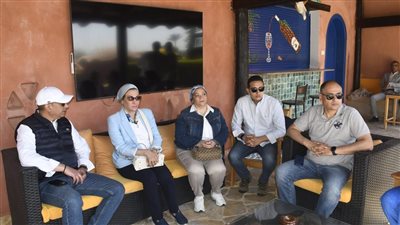 محافظ الفيوم يستقبل الأميرة عالية بنت الحسين ووزيرة البيئة