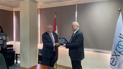 سفراء روسيا وبيلاروسيا في زيارة لجمعية المصدرين المصريين | صور 